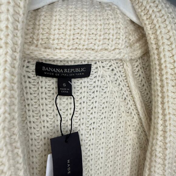 S Banana Republic NWT Oversized Cardigan - Picture 3 of 7